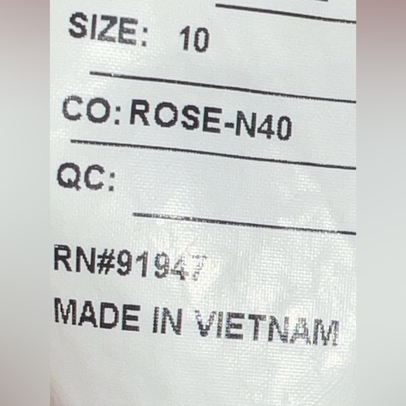 Pink/Rose Dress - Picture 2 of 2